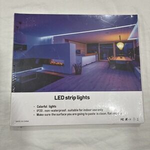 130Ft LED Strip Lights Colorful Lights Strip for Bedroom Desk Indoor Room